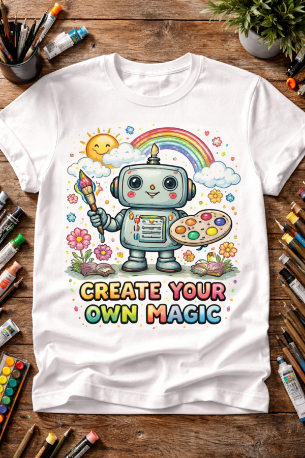 Design Your Own T-Shirt
